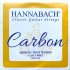 Одиночная струна Hannabach CAR3MHT для классической гитары, 3-я G/Соль, карбон