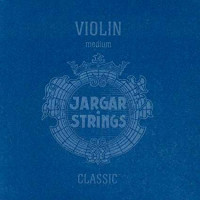 Jargar Strings Violin-Set-Blue Classic струны для скрипки размером 4/4, среднее натяжение