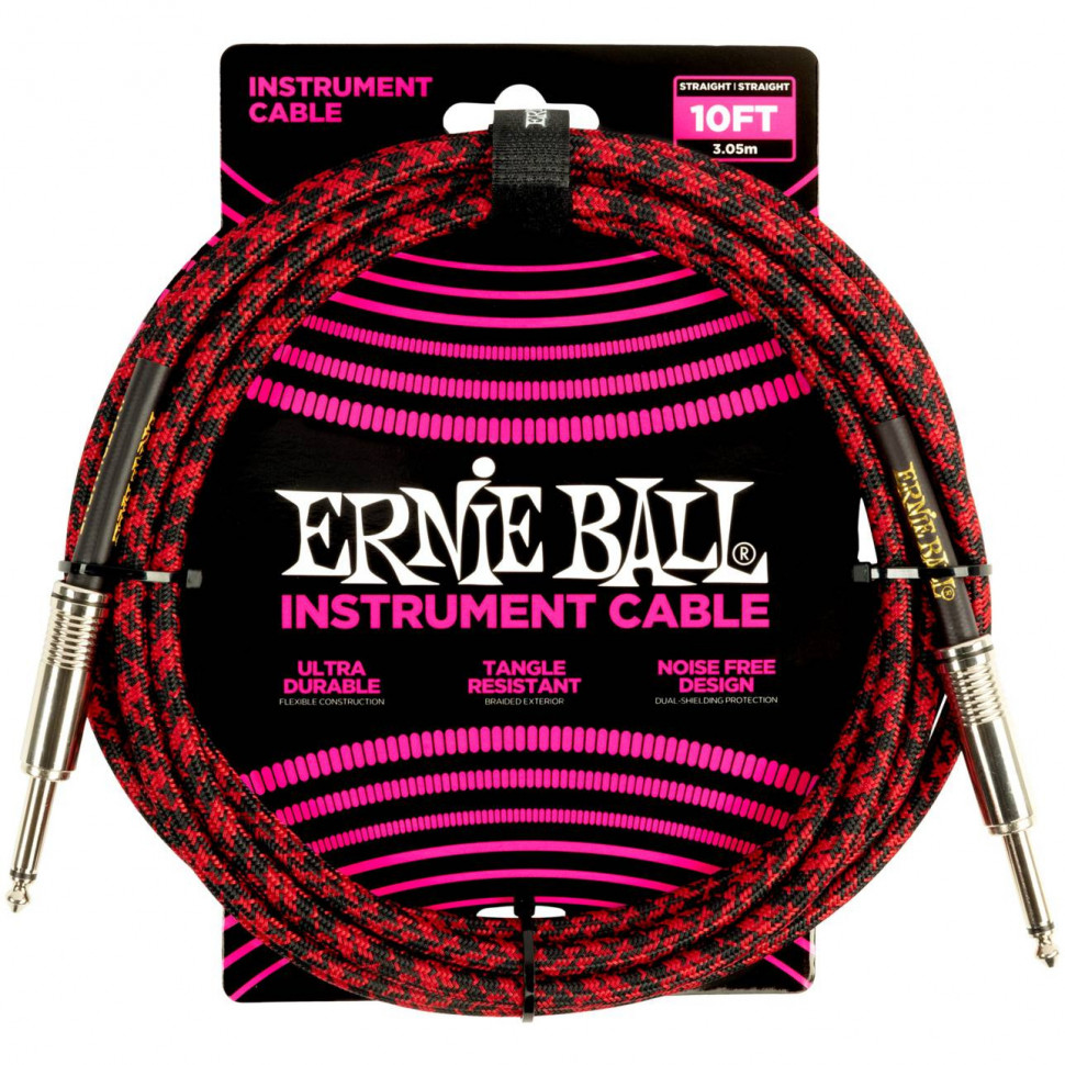 Ernie Ball 6394 инструментальный кабель Ernie Ball 6394 инструментальный кабель