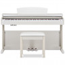Becker BDP-82W, цифровое пианино, цвет белый, клавиатура 88 клавиш с молоточками