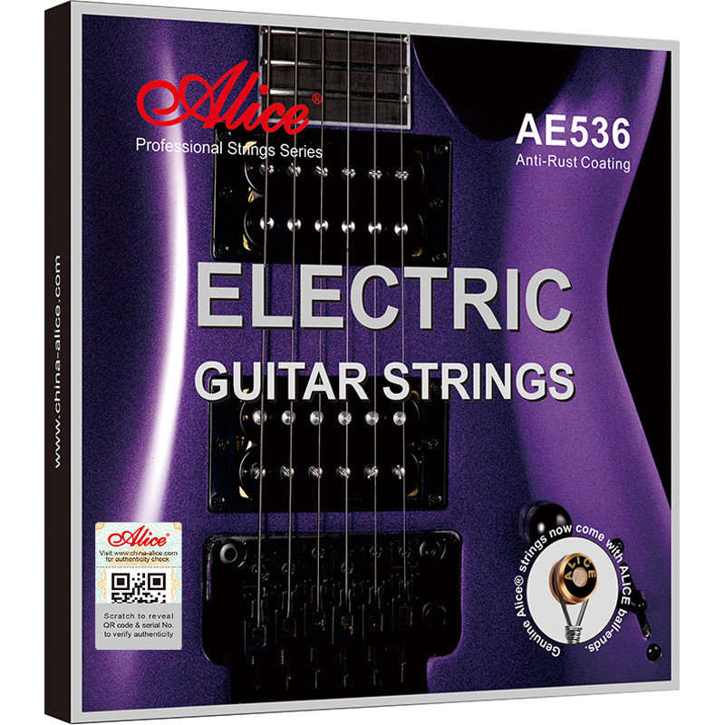 Alice AE536-XL комплект струн для электрогитары (8-38)
