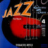 Thomastik JF344 Jazz Flat Wound комплект струн для бас-гитары (43-100)