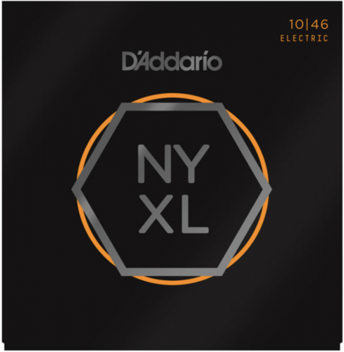 Струны для электрогитары D'Addario NYXL1046 Regular Light 10-46 NYXL