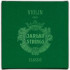 Jargar Strings Violin-Set-Green Classic струны для скрипки размером 4/4, мягкое натяжение
