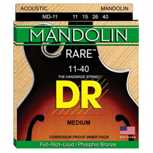 DR MD-11 - RARE™- струны для мандолины 11 - 40