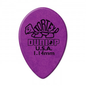 Медиатор Dunlop 423 Tortex Small Tear Drop 1,14 мм 1 шт (423R)