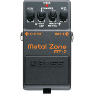 Boss MT-2 гитарная педаль дисторшн