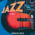 Thomastik JF345 Jazz Flat Wound комплект струн для 5-струнной бас-гитары (43-136)