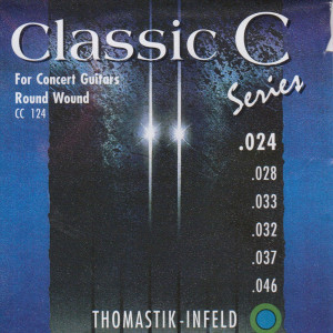 Струны для классической гитары Thomastik 27-46 CC124 Classic C