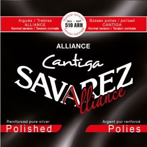 Savarez 510ARH Alliance Cantiga Polished Basses струны для классической гитары