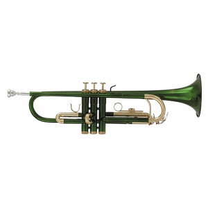 Roy Benson TR-101Е Bb- труба цвет зеленый