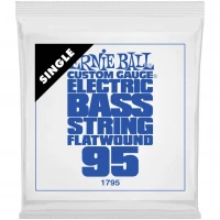 Ernie Ball 1795 Flatwound .095 струна одиночная для бас-гитары