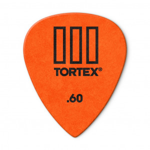 Dunlop 462R.60 Tortex III Медиаторы 72шт, толщина 0,60мм