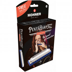 Hohner Penta Harp Bbm губная гармоника диатоническая