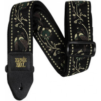 Ernie Ball 5372 Jacquard Black Pleasant Pheasant ремень для гитары	