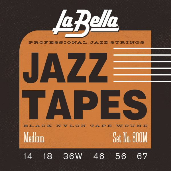 Струны для электрогитары La Bella 800M Medium 14-67