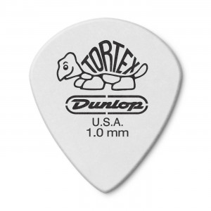 Медиатор Dunlop 478 Tortex White Jazz III 1,0 мм 1 шт