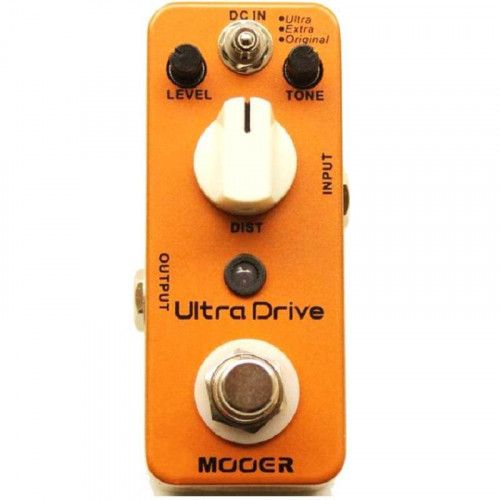 Mooer Ultra Drive мини-педаль драйв дисторшн