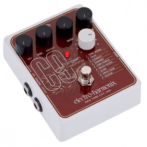 Electro-Harmonix C9 organ machine гитарная педаль симулятор органа