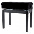 Gewa Piano bench Deluxe Compartment Black highgloss банкетка для пианино