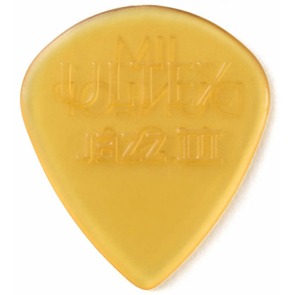Медиаторы Dunlop 427P Ultex Jazz III 1,38 мм набор из 6 шт