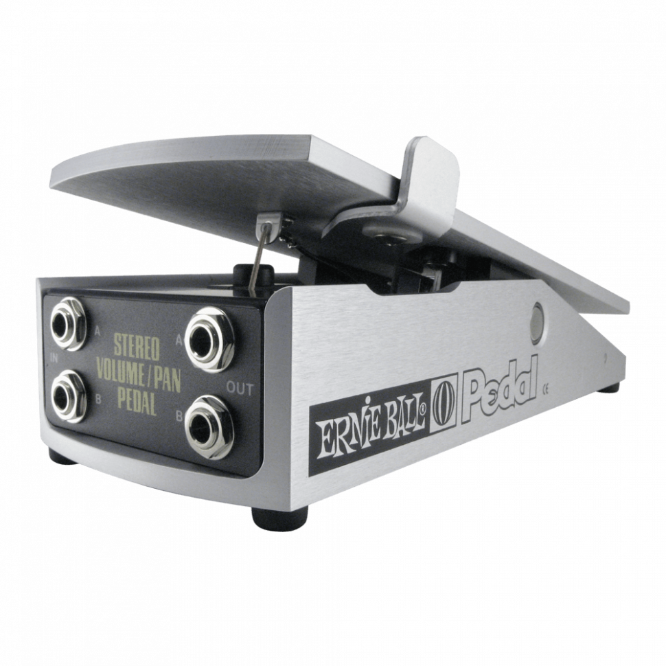 Педаль громкости Ernie Ball P06165 500K Stereo Volume/Pan Pedal