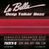 ​Струны для бас-гитары La Bella 760FX-B 39-128 Flat Wound Stainless Steel
