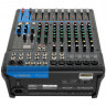 Yamaha MG12XU микшерный пульт, 12 каналов, 6 микрофонных входов, 4 стерео линии 1AUX, 1 группа, FX, USB Audio