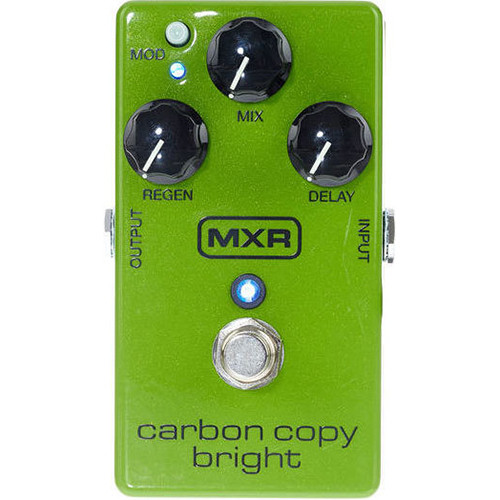 Dunlop MXR M269 Carbon Copy Bright Analog Delay эффект гитарный аналоговая задержка