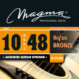 Magma Strings GA120B80 струны для акустической гитары