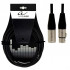 Alpha Audio Pro Line кабель спикерный XLR(п)xXLR(м), Neutric, 6 м