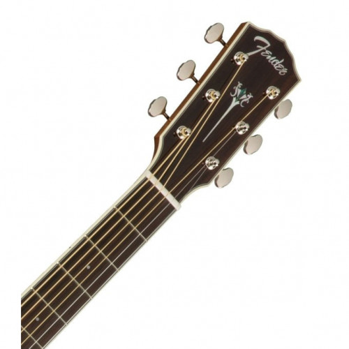 Fender PM-3CE Standard Triple O, Nat электроакустическая гитара серии Paramount
