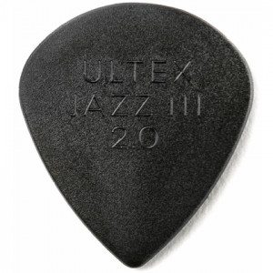 Медиаторы Dunlop 427P2.0 Ultex Jazz III 2 мм набор из 6 шт