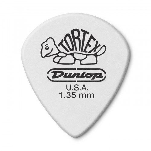 Медиатор Dunlop 478 Tortex White Jazz III 1,35 мм 1 шт