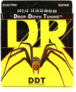 DR Strings DDT-12 Drop-Down Tuning Electric 12-60 струны для электрогитары