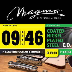 Magma Strings GE130ED струны для электрогитары с покрытием
