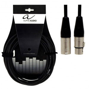 Alpha Audio Pro Line кабель спикерный XLR (m) - XLR (f) Ningbo Neutric Electronics 3 м