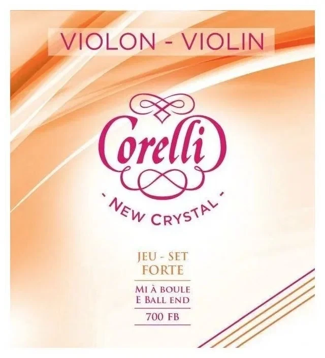 Savarez 700FB Corelli New Crystal High струны для скрипки Savarez 700FB Corelli New Crystal High струны для скрипки