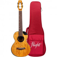 Flight Fireball Tenor EQ-A укулеле тенор с активным звукоснимателем