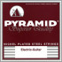 Pyramid Nickel Plated Комплект струн для 8-струнной электрогитары 9-74