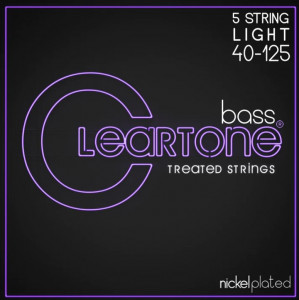 Cleartone 6440-5 комплект струн для 5-струнной бас-гитары, 40-125