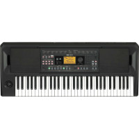 Korg EK-50 синтезатор с автоаккомпаниментом 61 клавиша, полифония 64 голоса, подставка для нот