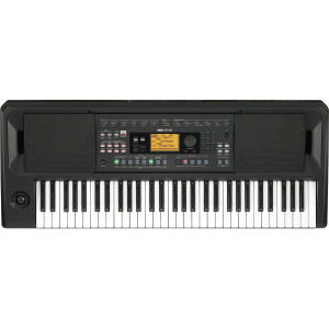 Korg EK-50 синтезатор с автоаккомпаниментом 61 клавиша, полифония 64 голоса, подставка для нот