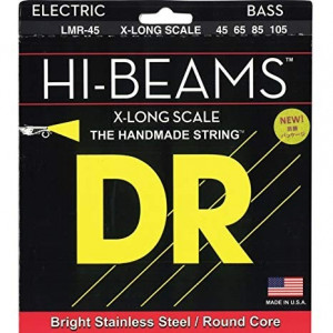 DR  LMR-45 Hi-Beam Bass 45-105 Extra Long Scale струны для бас-гитары