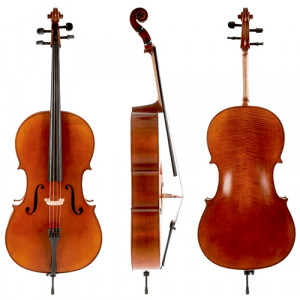 Gewa Cello Allegro-VC1 виолончель 1/4 (чехол, смычок)