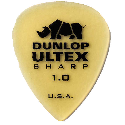 Dunlop 433R1.0 Ultex Sharp набор медиаторов 1.0 мм 72 шт Dunlop 433R1.0 Ultex Sharp набор медиаторов 1.0 мм 72 шт