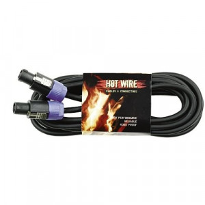 Hot wire Premium Line кабель спикерный спикон-спикон, 15 м