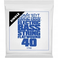 Ernie Ball 1740 Flatwound .040 струна одиночная для бас-гитары