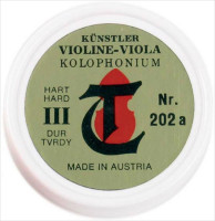 Thomastik Artist 202A/III канифоль для скрипки и альта, сильная жесткость