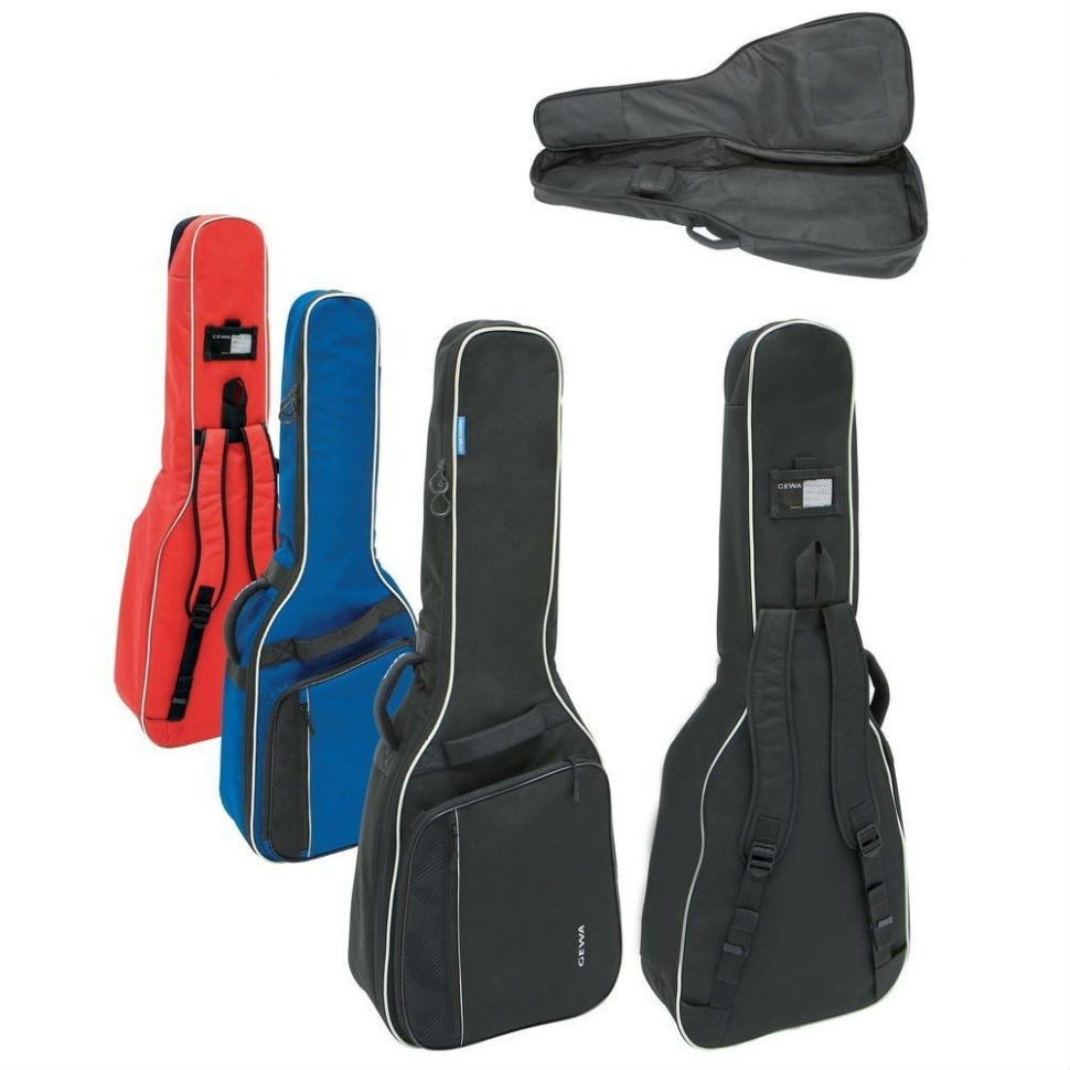 Gewa Economy 12 Classic 1/2 Blue чехол для классической гитары 1/2, водоустойчивый, утеплитель 12 мм